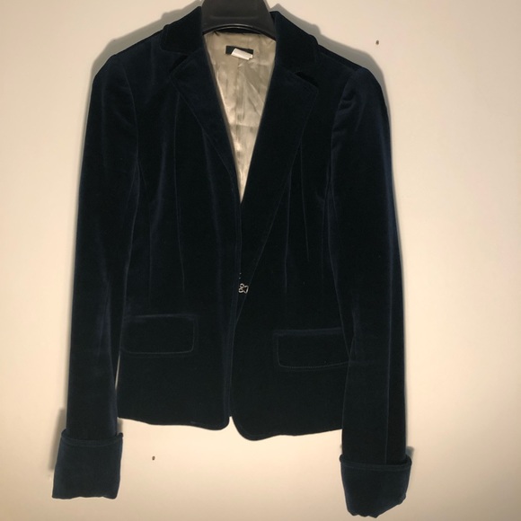 Jcrew velvet blazer - Picture 2 of 3